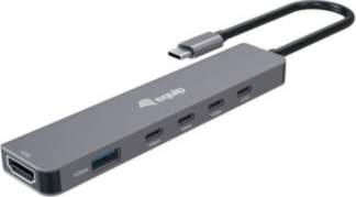 Equip USB-C 6 in 1 Multifunctional