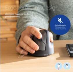 Ergonomic mouse R-Go HE Bluetooth medium