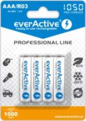 EverActive™ R03/AAA akumulatori 1.2V everActive