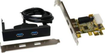 EXSYS EX-11072 - PCIe - USB