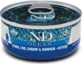 FARMINA N&D Ocean Kitten Tuna, Cod