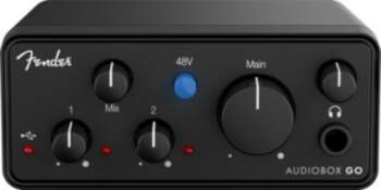 Fender Audiobox GO - USB-C Audio