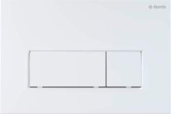 Flush plate for concealed frames -