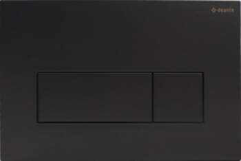 Flush plate for concealed frames -