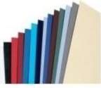 GBC LeatherGrain - Binding cover -