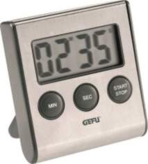 GEFU CONTARE Digital kitchen timer Black
