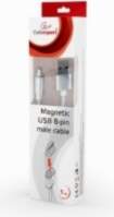 Gembird Magnetic Apple Lightning USB Cable