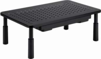 Gembird MS-TABLE-D-01 Adjustable monitor stand with