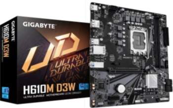 H610M D3W, Mainboard