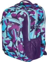 Herlitz Ultimate CamoPurple backpack School backpack