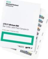 HPE LTO-7 Ultrium RW Bar Code
