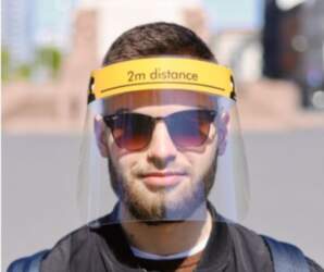 ILike -  Face Shield 0.3mm