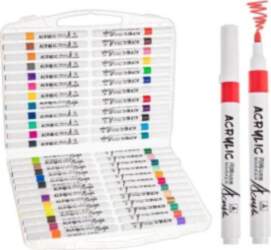 ILike   Marker Set 60 Colors Dual-Tip