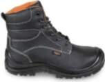Insulated leather work boots size 42