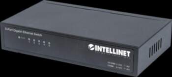 Intellinet Gigabit Ethernet Desktop Switch -