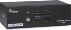 Inter-Tech AS-42HA HDMI KVM switch Black