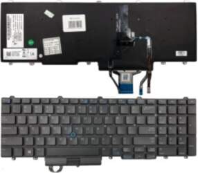 Keyboard Dell: Latitude E5550, 5580 /