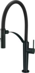 Kitchen faucet with flexible spout -