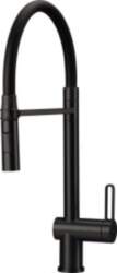 Kitchen tap with flexible spout