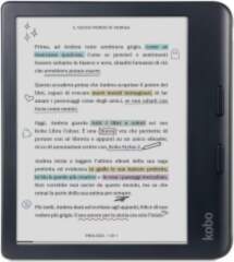 Kobo eBook Reader Libra with stylus