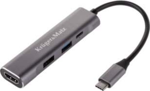 Kruger&Matz USB Type-C 3.1 adapteris