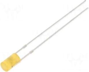 LED | 3 mm | oranžs