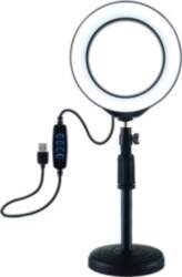 LED Ring Lamp 16cm With Desktop