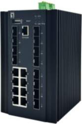 LevelOne 20-Port L2 Plus Managed Industrial