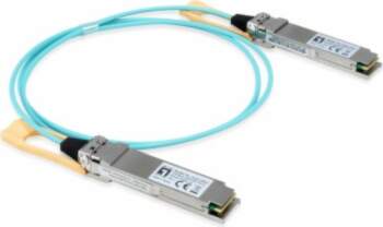 LevelOne AOC-0503 network transceiver module Fiber