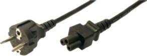Logilink | Black CEE7/7 Schuko |