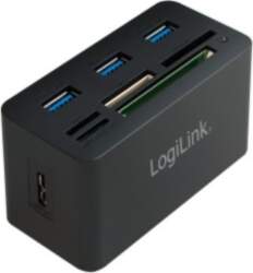 Logilink Card Reader extern mit 3xUSB