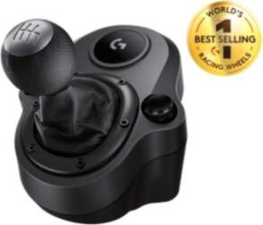 Logitech G Driving Force Shifter Black