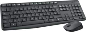 Logitech MK235 - Keyboard and Mouse