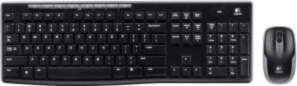 LOGITECH MK270 Wireless Combo - BLACK