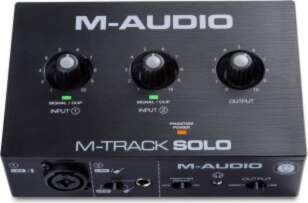 M-AUDIO M-Track Solo USB Audio interface