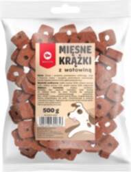 MACED Meat discs with beef for
