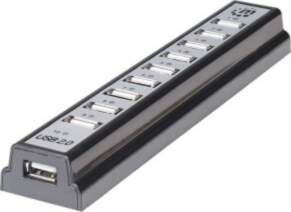 Manhattan Hi-Speed USB Desktop Hub -