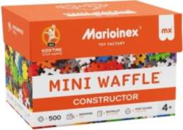MARIOINEX Mini Waffle Building Blocks Constructor