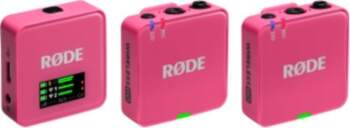 Microphone RODE Wireless GO III pink