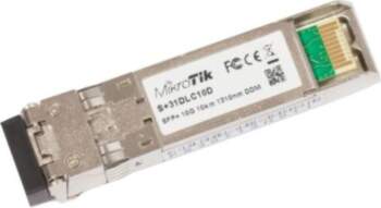 Mikrotik S+31DLC10D network transceiver module Fiber