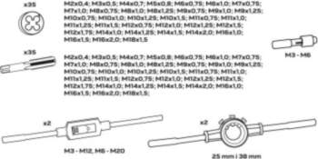 NEO tools 11-915 threading tool