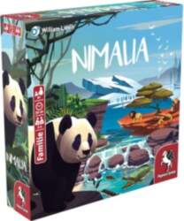 Nimalia, Brettspiel