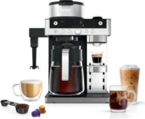 Ninja CFN802EU coffee maker Semi-auto Drip