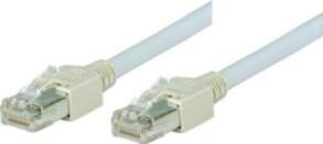 Patchkabel SF/UTP, Cat 5e, grau, 5