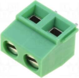 PCB spaiļu bloks | leņķis 90°