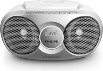 PHILIPS CD magnetola (sudraba)