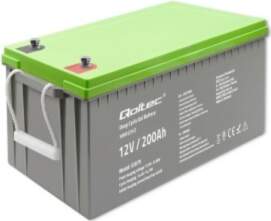 Qoltec Akumulator żelowy Deep Cycle |