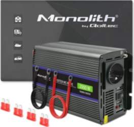 Qoltec Monolith 2000 MS Wave Voltage