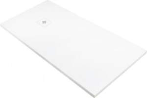 Rectangular acrylic shower tray 80x160 cm