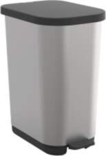 ROTHO Ribo Silver - pedal bin